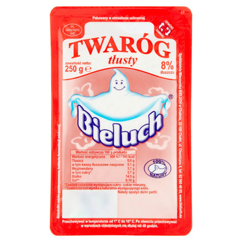 Bieluch Twaróg tłusty 250 g