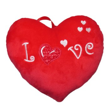 SUN-DAY Zabawka pluszowa Serce 37 cm
