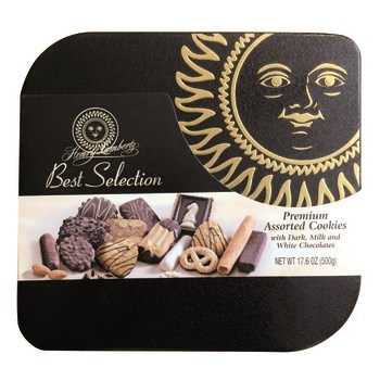 Lambertz Mieszanka ciasteczek z czekoladą 520 g