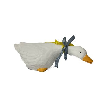 Gęś gipsowa duża 29x10cm