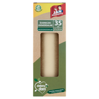 Jan Niezbędny Zielony dom Ściereczki uniwersalne biodegradowalne 27 cm x 25 cm 35 szt