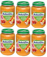 BoboVita Potrawka z indykiem i pomidorami po 6 miesiącu 190g