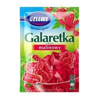 GEL.GALARETKA MALINOWA 72G