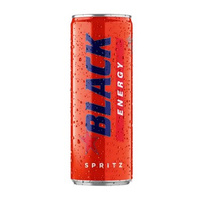 BLACK ENERGY SPRITZ 250ML