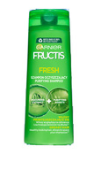 Garnier Fructis Fresh Szampon wzmacniający do włosów normalnych szybko przetłuszczających się 400 ml