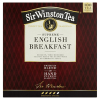 Sir Winston Tea Supreme English Breakfast Herbata czarna 180 g (100 x 1, 8 g)