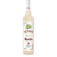 VICTORIAS SYROP WANILIA 490ML