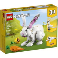 Klocki LEGO Creator 31133 Biały królik