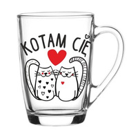 KUBEK ALA 300ML "KOTAM CIĘ"