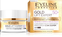 GOLD LIFT EXPERT Luksusowy multi-odżywczy krem-serum z 24k złotem 50+