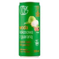 QF WODA KOKOSOWA Z GUAR. 320ML