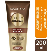 Kolastyna Luxury Bronze Balsam brązujący do ciała ciemna karnacja 200 ml