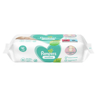 Pampers Sensitive Chusteczki 1 opakowania = 80 chusteczek