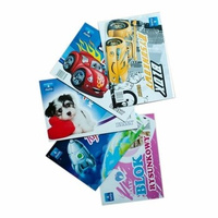 Blok rysunkowy biały  A4 mix okładek