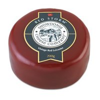 TEM.VINTAGE RED LEICESTER 200G