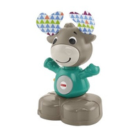 Fisher-Price Linkimals Interaktywny Łoś Edukacyjna zabawka interaktywna dla dzieci