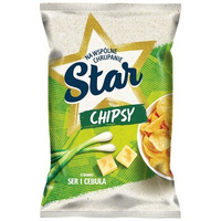 STAR CHIPSY SMAK SER CEBU 120G