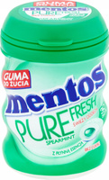 Mentos Pure Fresh Spearmint Guma do żucia bez cukru 60 g (30 sztuk)