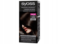 Syoss Permanent Coloration Farba do włosów trwale koloryzująca 3-1 Ciemny Brąz