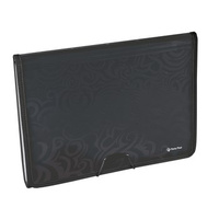 Teczka A4 harmonijka Tai Chi czarna Panta Plast