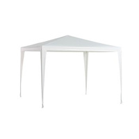 Pawilon ogrodowy 295 x 295 x 242 cm biały