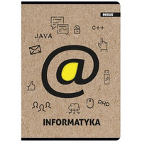 Zeszyt Tematyczny A5/58k kratka Informatyka Rexus