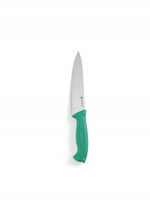 Nóż HACCP kucharski 18cm - zielony Hendi