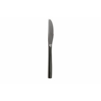 Nóż stołowy Bcn Satin Black Horeca Polska