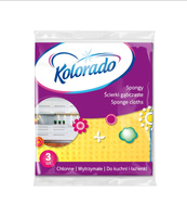 Kolorado Ścierkigąbczaste Spongy 3 szt