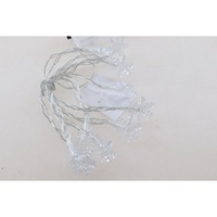 EM&EM Girlanda śnieżka 10 LED 1,65m ciepłe światło