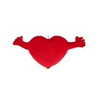 Sun-Day Zabawka pluszowa Serce Łapki 15 cm S1719