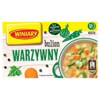 Winiary Bulion warzywny 180 g (18 sztuk)