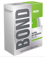 Woda po goleniu Bond Fresh 100ml + krem do golenia Bond Sensitive 50ml  gratis