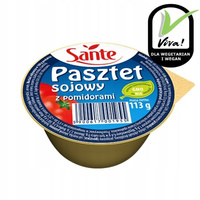 Sante Pasztet sojowy z pomidorami 113 g