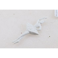 EM&EM Zawieszka na choinkę baletnica biała