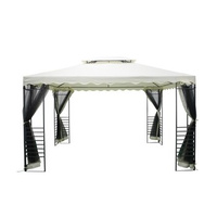 Pawilon ogrodowy 3 x 3,6 m z moskitierami