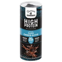 GRO.SHAKE PROT.DARK CHOCO 235G