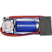 Pompka nożna z manometrem