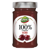 ŁOW.DŻEM 100% WIŚNIA 210G
