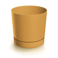 Doniczka TUBO P 30 cm musztardowy Prosperplast