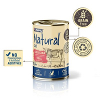 PUPIL NAT.CIELĘCINA D/KOT 400G