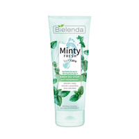 Bielenda Minty Fresh Krem do stóp antyperspirant odświeżająco-wygładzający 100ml