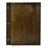 Menu A4 Royal ze skórą