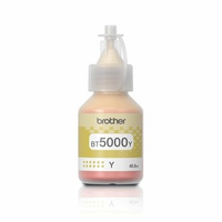 Tusz Brother BT5000Y żółty