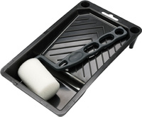 Zestaw wałek malarski moltopren 5cm + kuweta Vorel