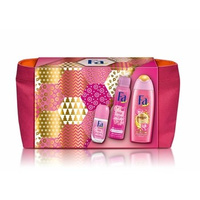 Fa Magic Oil Pink Jasmine Żel pod prysznic 250 ml + Fa Pink Passion Dezodorant 150 ml + Fa Pink Passion Antyperspirant w kulce 50 ml