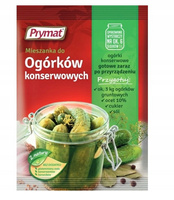 Prymat Mieszanka do ogórków konserwowych 40 g