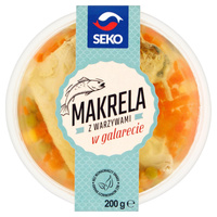 Seko Makrela z warzywami w galarecie 200 g