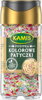 Kamis Posypka Kolorowe Patyczki 65g