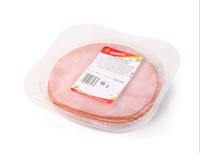 Szynka wędzona plastry 500 g Sokołów